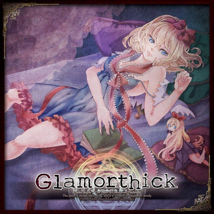 [New] Glamor thick / little white snow Release date: 2013-12-30