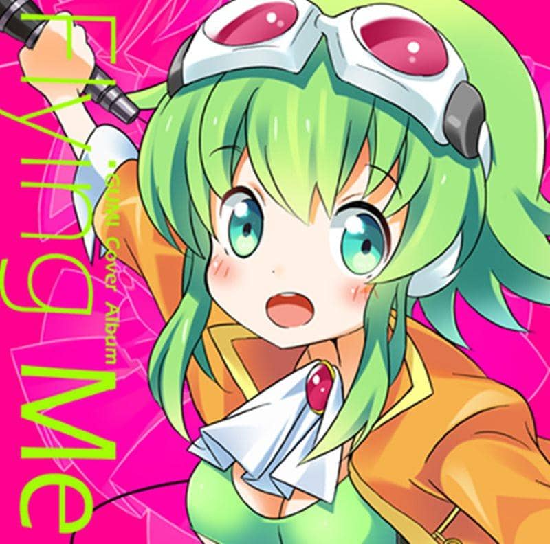 【New Release】Flying Me -GUMI Cover Album- / Oedo Takkyubin Release Date: 2013-12-31