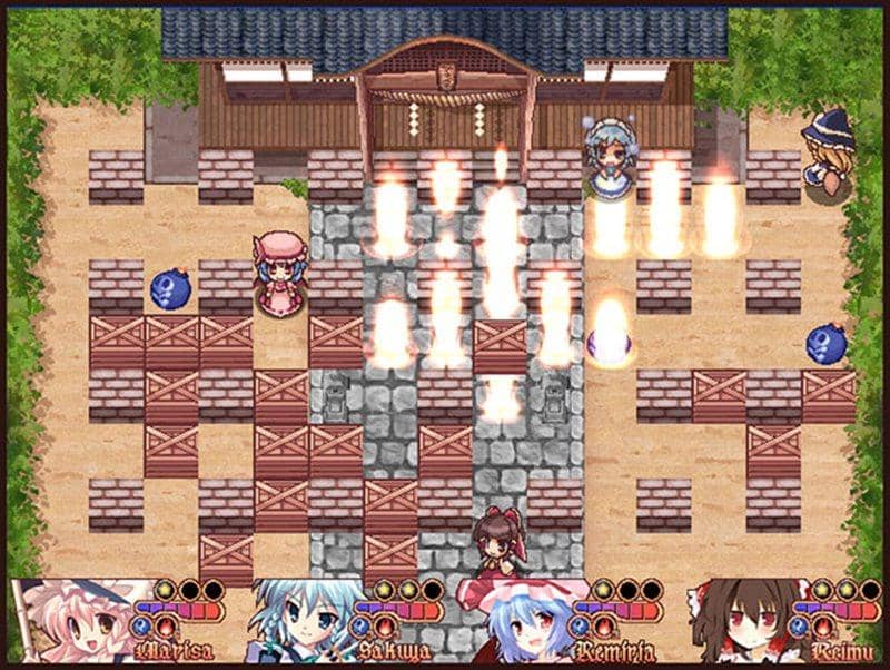 [新商品] 东方爆列游戏 2ND / Cosplay Cafe Girls 发售日期: 2013-12-30