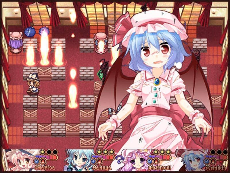 [新商品] 东方爆列游戏 2ND / Cosplay Cafe Girls 发售日期: 2013-12-30