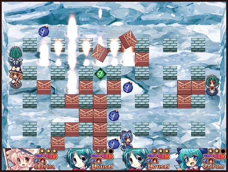 [新商品] 东方爆列游戏 2ND / Cosplay Cafe Girls 发售日期: 2013-12-30