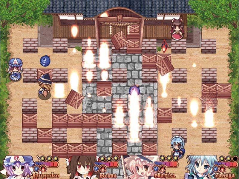 [新商品] 东方爆列游戏 2ND / Cosplay Cafe Girls 发售日期: 2013-12-30