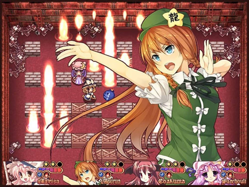 【新品】東方爆裂遊戯2ND 拡張Disk / こすぷれ喫茶娘々 発売日:2013年12月30日