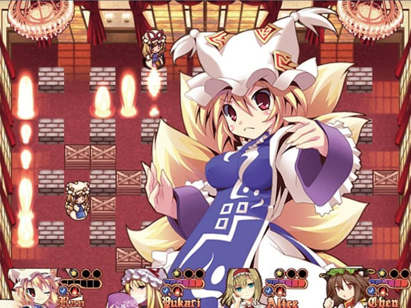 【新品】東方爆裂遊戯2ND 拡張Disk / こすぷれ喫茶娘々 発売日:2013年12月30日