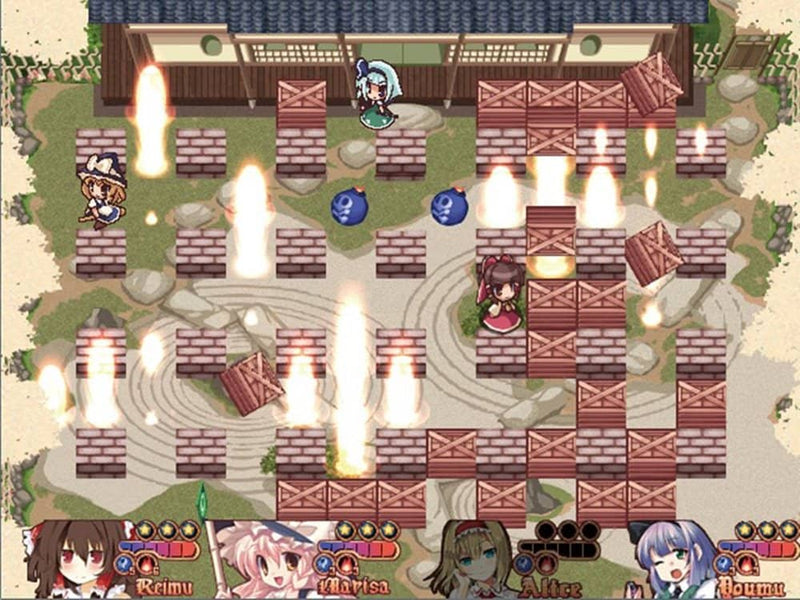 【新品】東方爆裂遊戯2ND 拡張Disk / こすぷれ喫茶娘々 発売日:2013年12月30日