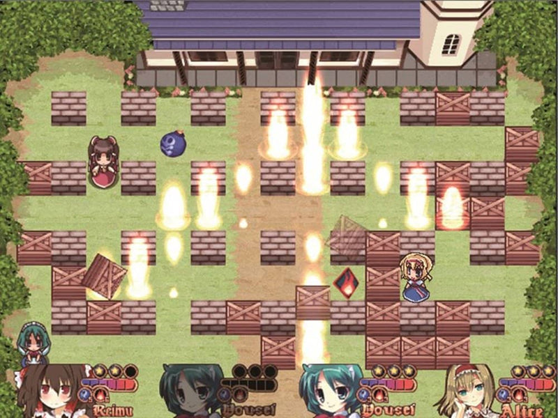 【新品】東方爆裂遊戯2ND 拡張Disk / こすぷれ喫茶娘々 発売日:2013年12月30日