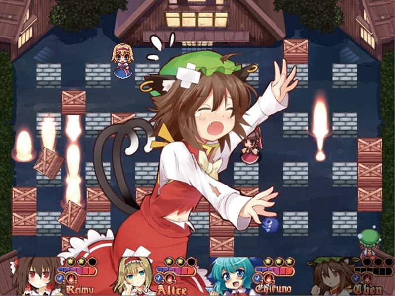 【新品】東方爆裂遊戯2ND 拡張Disk / こすぷれ喫茶娘々 発売日:2013年12月30日