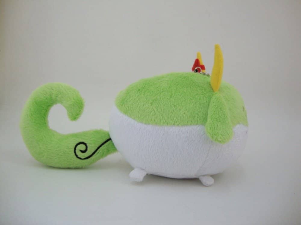 新品】すくすく白沢 ぬいぐるみ / ぬこでっぽう 発売日:2014年12月25日