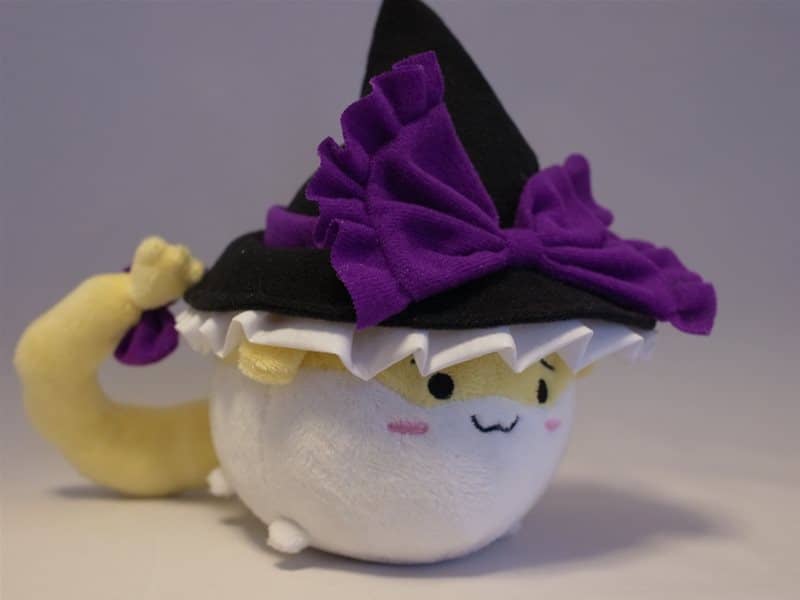 [New Product] Sukusuku Plush Marisa / Nukodeppou Release Date: December 9, 2014