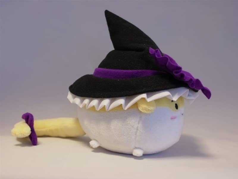 [New Product] Sukusuku Plush Marisa / Nukodeppou Release Date: December 9, 2014
