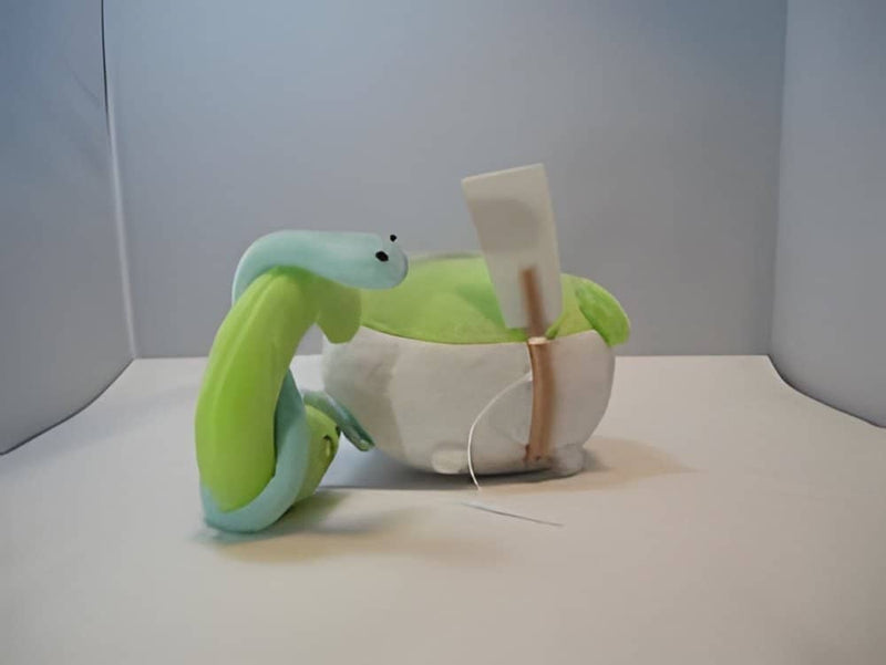 【New Product】Sukusuku Plush Sanae / Nukodeppou Release Date: December 9, 2014