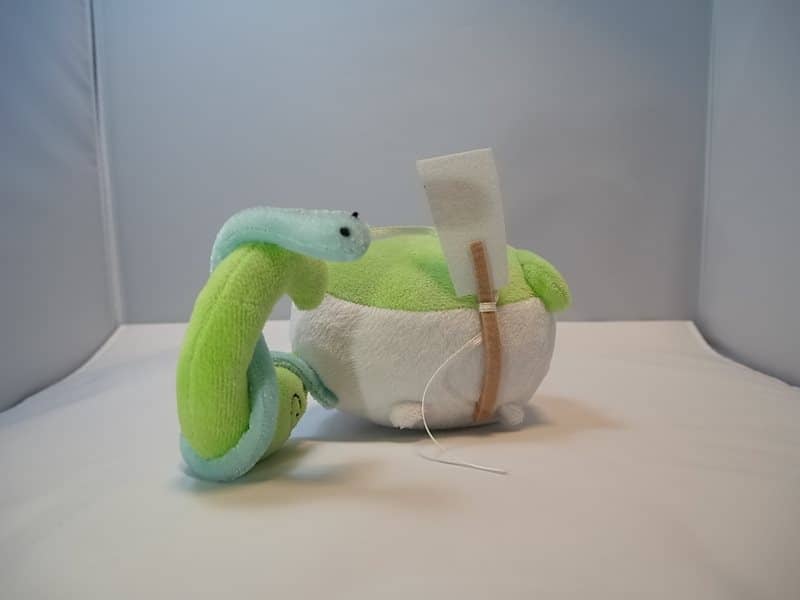 【New Product】Sukusuku Plush Sanae / Nukodeppou Release Date: December 9, 2014