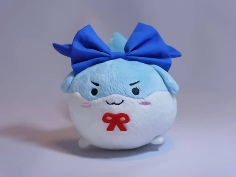 【New Product】Sukusuku Plush Chiruno / Nukodeppou Release Date: December 9, 2014