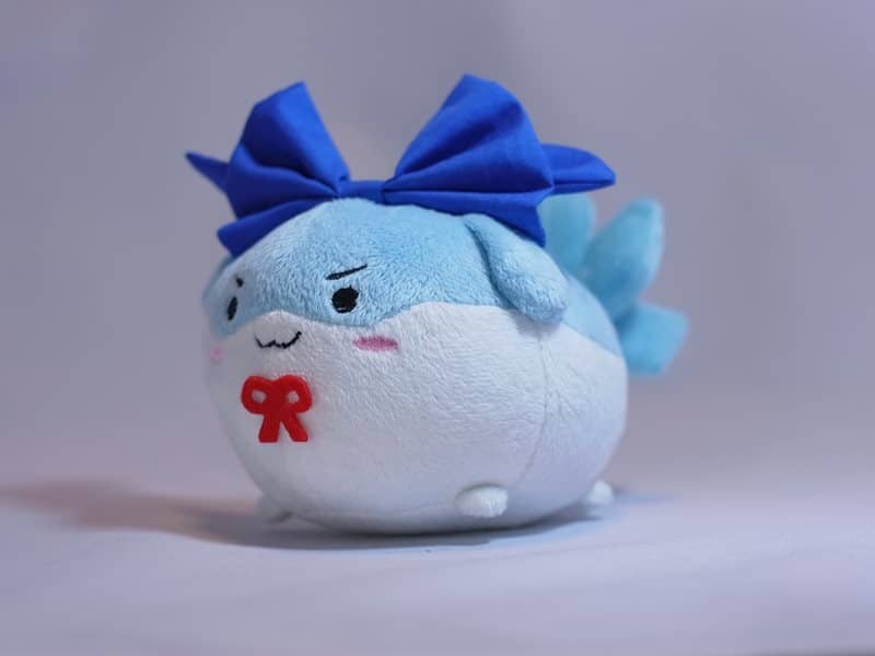 【New Product】Sukusuku Plush Chiruno / Nukodeppou Release Date: December 9, 2014