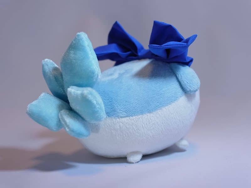 【New Product】Sukusuku Plush Chiruno / Nukodeppou Release Date: December 9, 2014