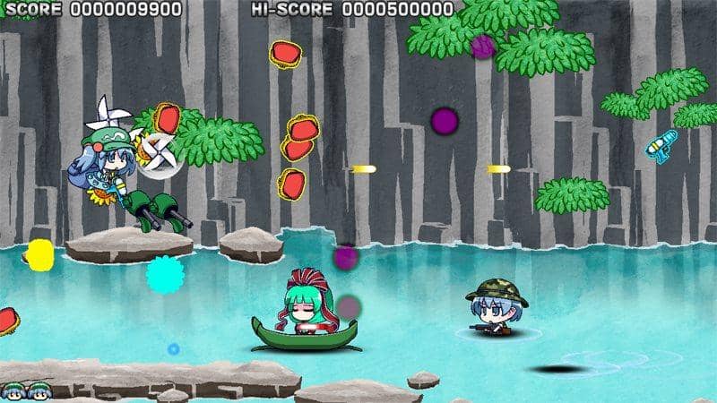 【新品】収集荷取 Shoot Shoot にとり / 黄昏フロンティア 発売日：2014-05-12