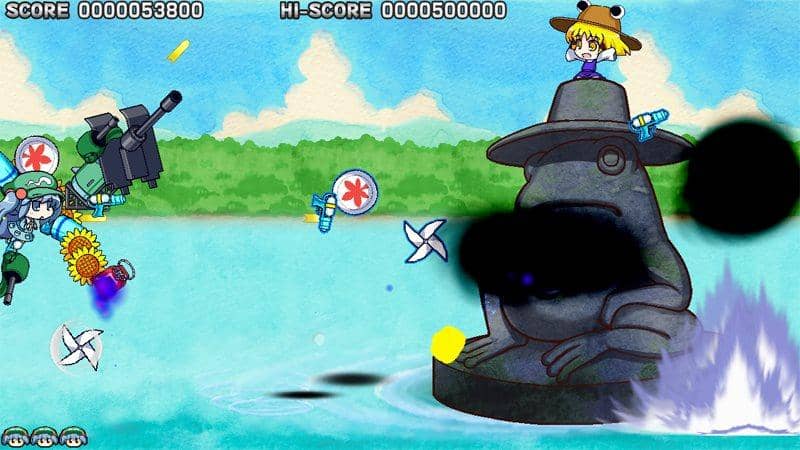 【新品】収集荷取 Shoot Shoot にとり / 黄昏フロンティア 発売日：2014-05-12