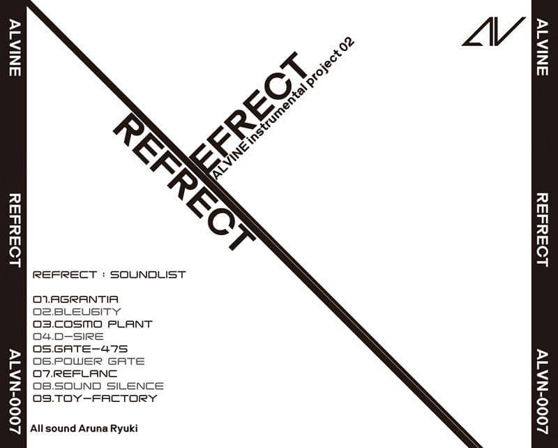 [New] REFRECT / ALVINE Release date: 2014-04-27