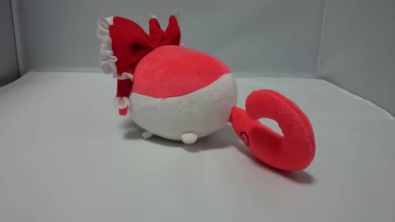 【新品】すくすくぬいぐるみ れいむ / ぬこでっぽう 発売日:2014年12月09日