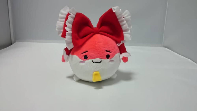 【新品】すくすくぬいぐるみ れいむ / ぬこでっぽう 発売日:2014年12月09日