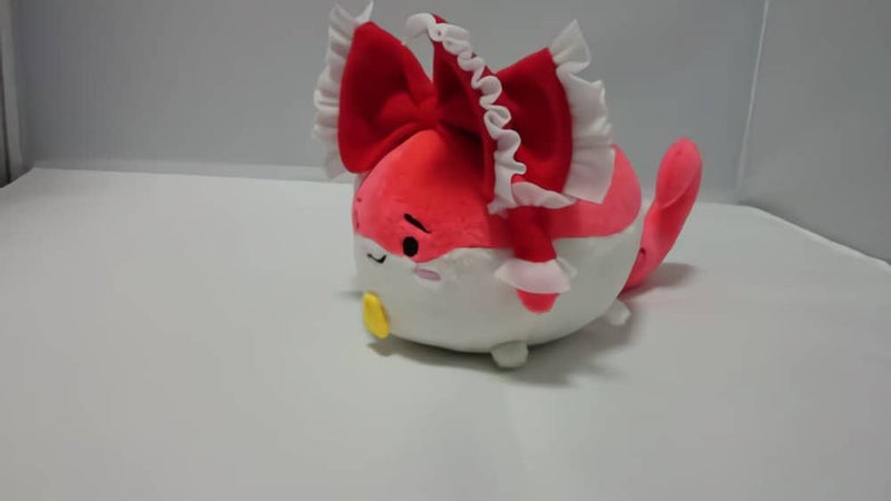 【新品】すくすくぬいぐるみ れいむ / ぬこでっぽう 発売日:2014年12月09日