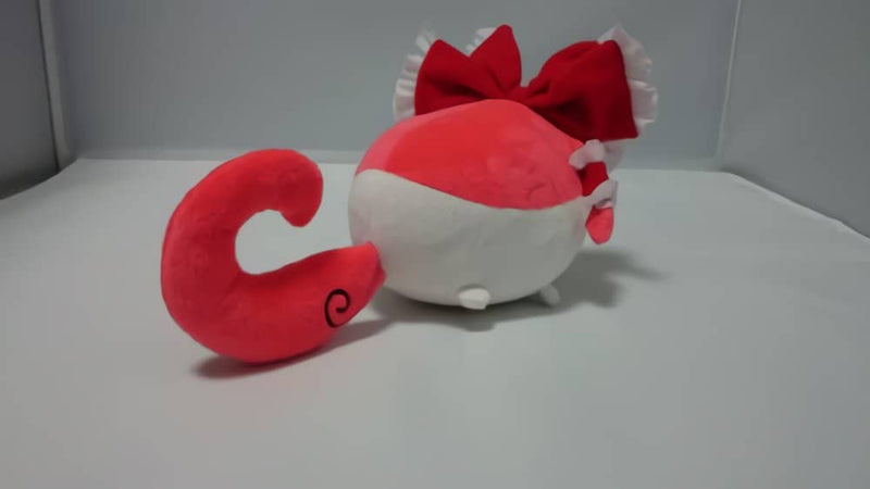 【新品】すくすくぬいぐるみ れいむ / ぬこでっぽう 発売日:2014年12月09日