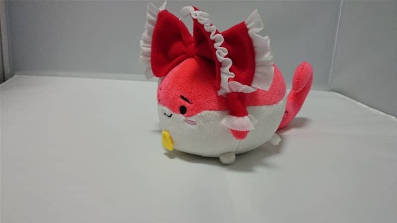 【新品】すくすくぬいぐるみ れいむ / ぬこでっぽう 発売日:2014年12月09日