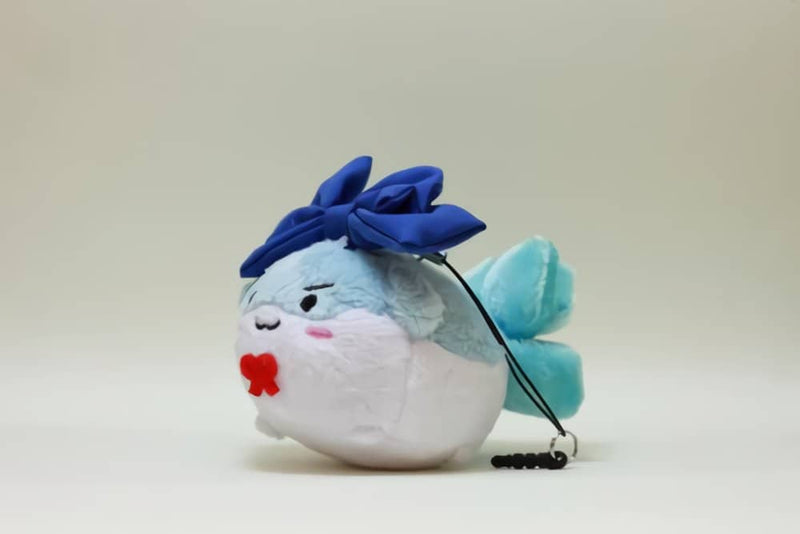 【新品】すくすくストラップ チルノ / ぬこでっぽう 発売日:2014年12月09日