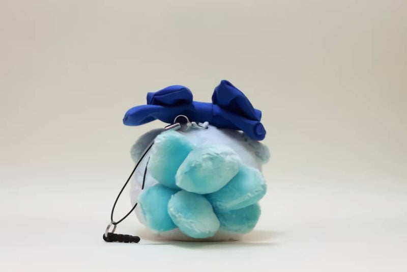 【新品】すくすくストラップ チルノ / ぬこでっぽう 発売日:2014年12月09日