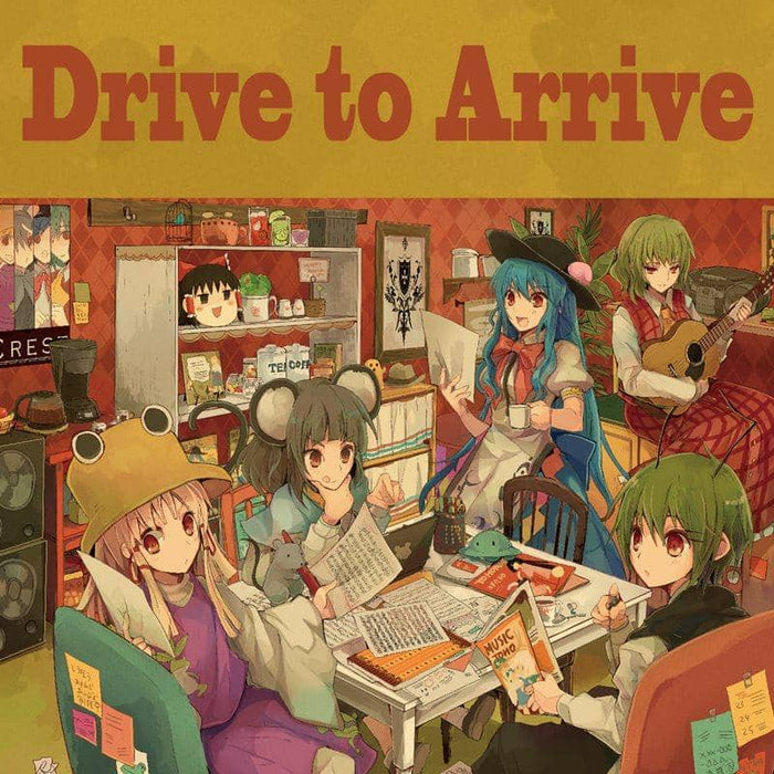 [New] Drive to Arrive / Crest Release date: 2012-12-30