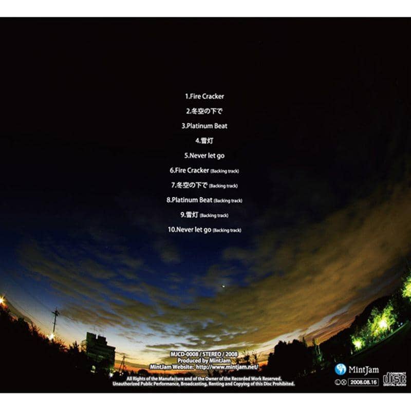 【New Product】chronograph / MintJam Release Date: 2008-08-16