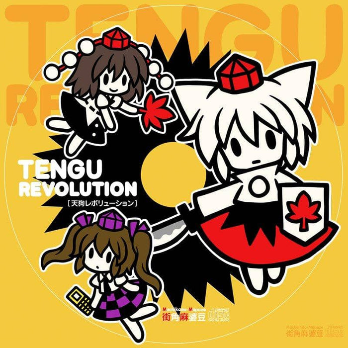 [New] Tengu Revolution / Machikado-Mapo Beans Release Date: 2014-05-11