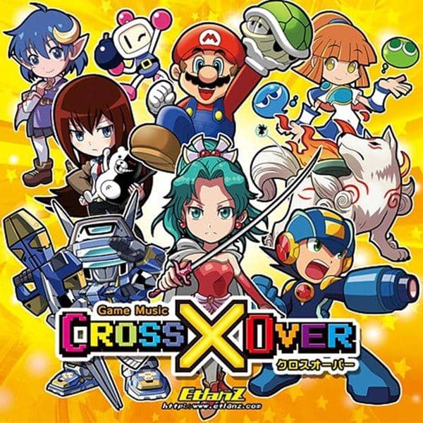 【新品】Game Music CROSS×OVER / EtlanZ 発売日：2014-04-27