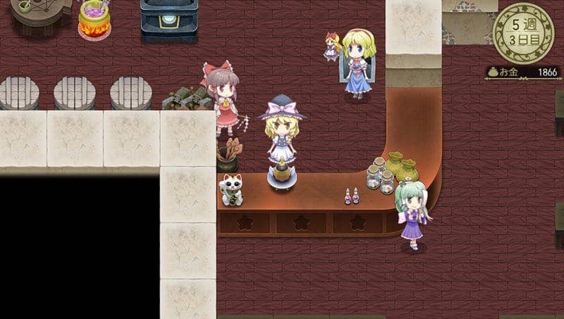 【新品】マリサの霧雨魔法店 / 苺坊主 発売日:2014-08-16