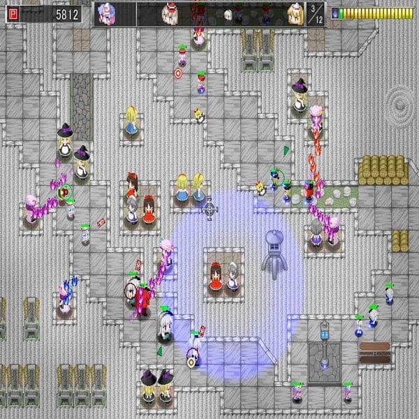 【新品】東方弾幕防衛 / にじいろひつじ 発売日:2014-08-16