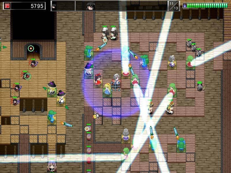 【新品】東方弾幕防衛 / にじいろひつじ 発売日:2014-08-16