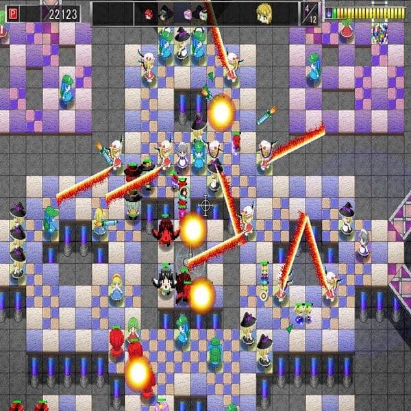 【新品】東方弾幕防衛 / にじいろひつじ 発売日:2014-08-16