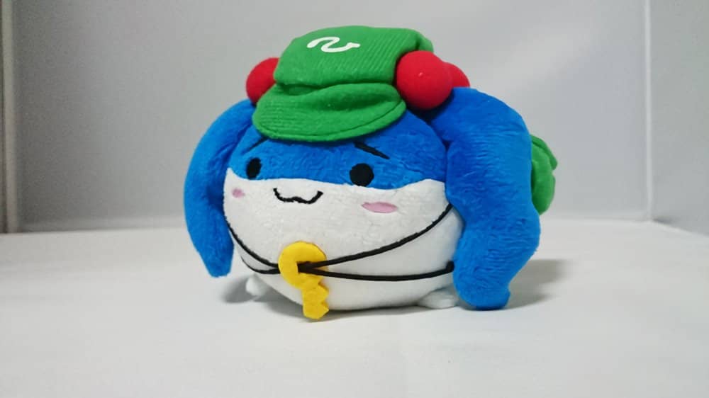 新品】すくすくぬいぐるみ にとり / ぬこでっぽう 発売日:2014年12月09