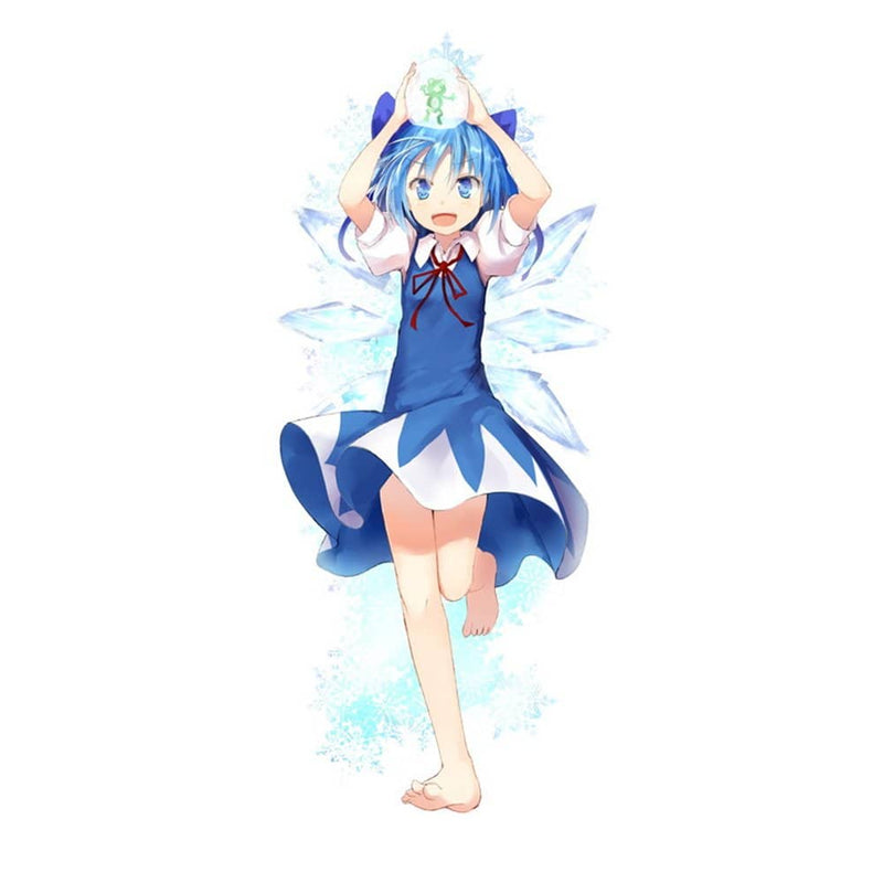 【新品】微纖維毛巾 チルノ(插圖：えふぇ) / ぬこでっぽう 發售日:2014年10月01日