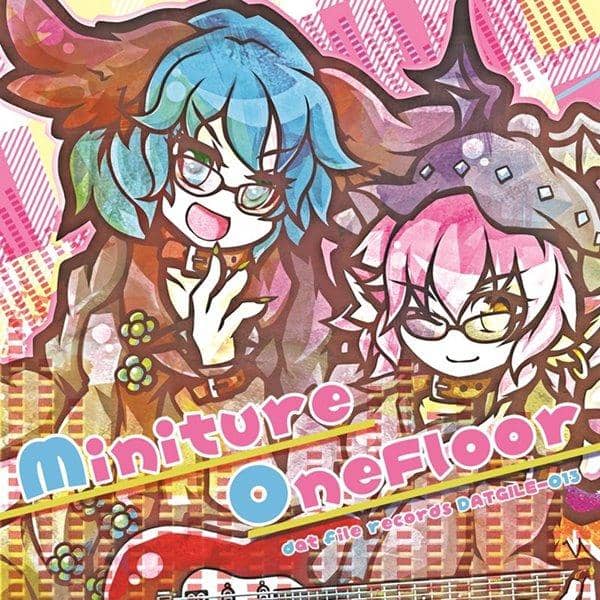 【新品】Miniture One Floor / dat file records 発売日:2014-08-16