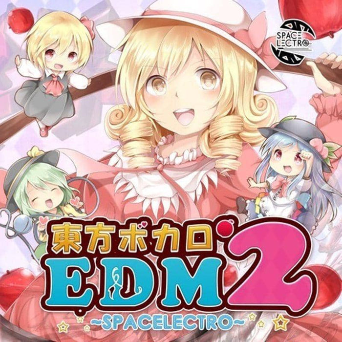 [New] Touhou Vocaloid EDM2 / Spacelectro Release Date: 2014-08-16