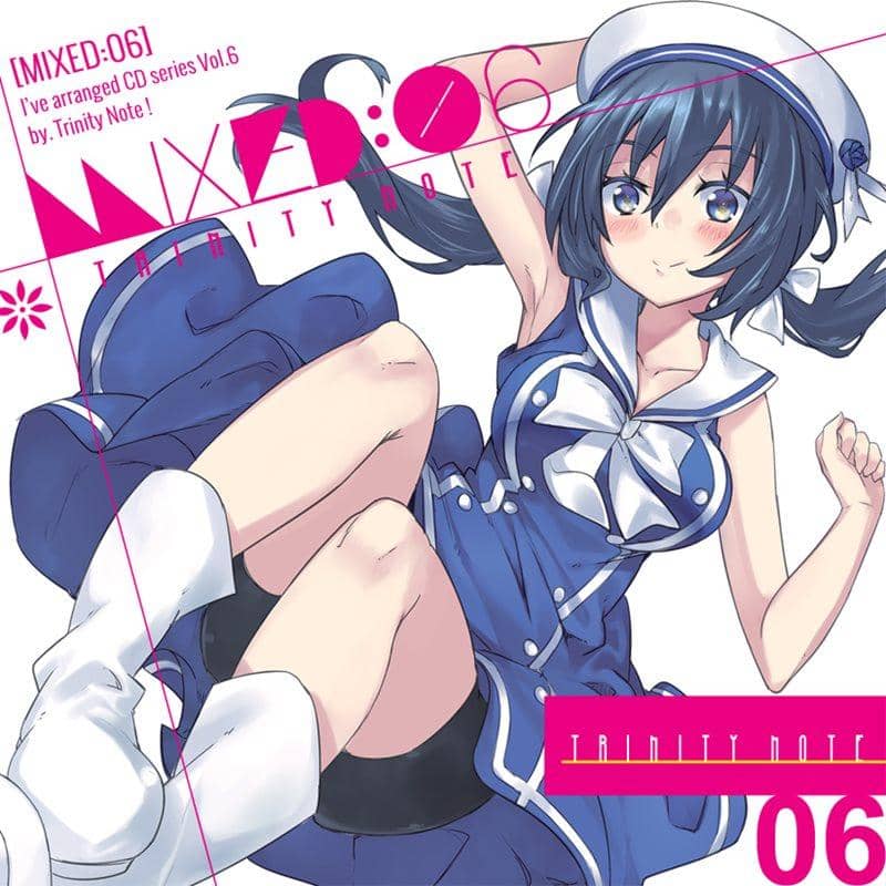 【New Product】MIXED:06 / Trinity Note Release Date: 2014-08-17