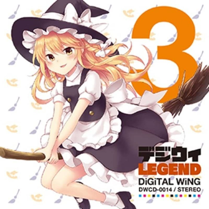【新品】デジウィ LEGEND / DiGiTAL WiNG 発売日:2014-05-11
