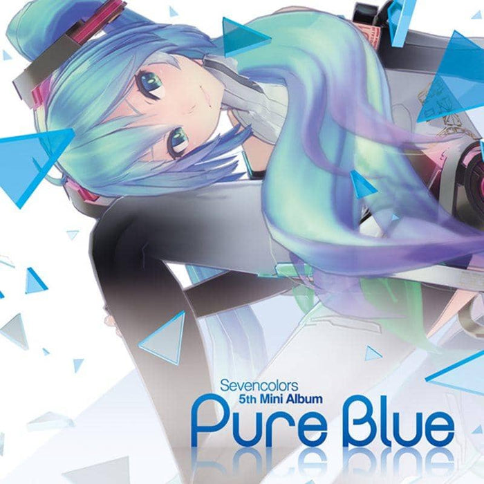 [New] Sevencolors 5th mini album Pure Blue / Sevencolors Release Date: 2014-08-17