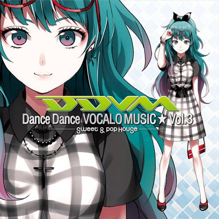 [New] Dance Dance VOCALO MUSIC ★ Vol.03 -Sweet & Pop House- / Sevencolors Release Date: 2013-04-27