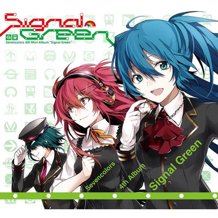 [New] Sevencolors 4th mini album Signal Green / Sevencolors Release Date: 2012-08-11