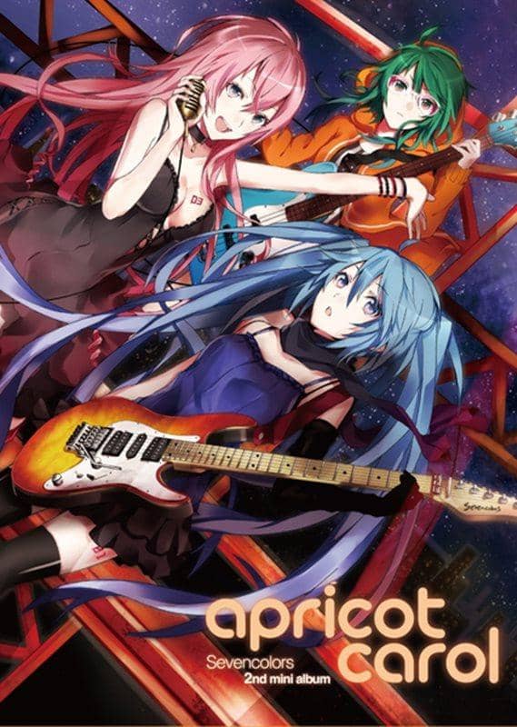 【新品】apricot carol / Sevencolors 発売日:2010-12-31