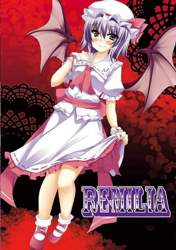 【新品】【東方Project】レミリア　クリアファイル / 酢.M.A.P 発売日:2014-02-09