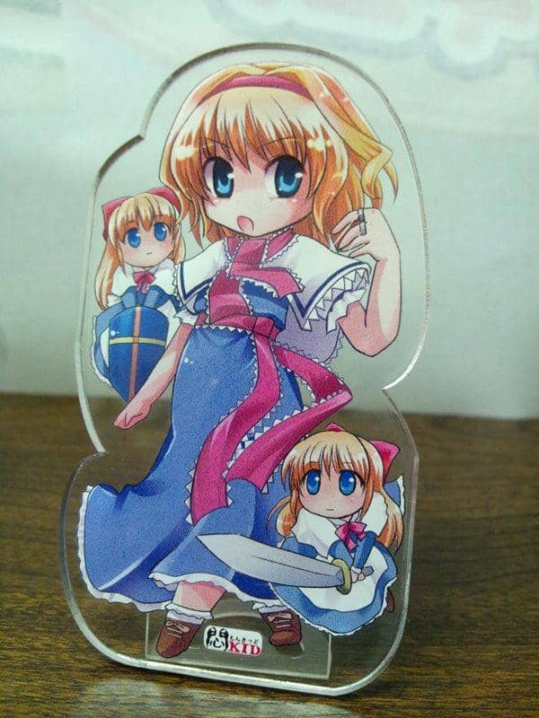 【New Product】MonKID Touhou Acrylic Figure Petit Alice / MonKID Release Date: 2014-10-30