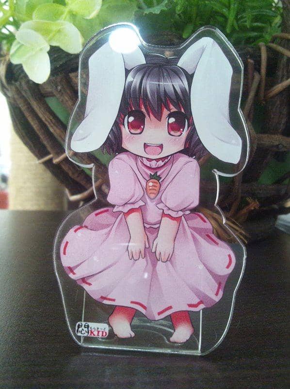 【New Product】MenKID Touhou Acrylic Figure Petit Tewi / MenKID Release Date: 2014-10-30